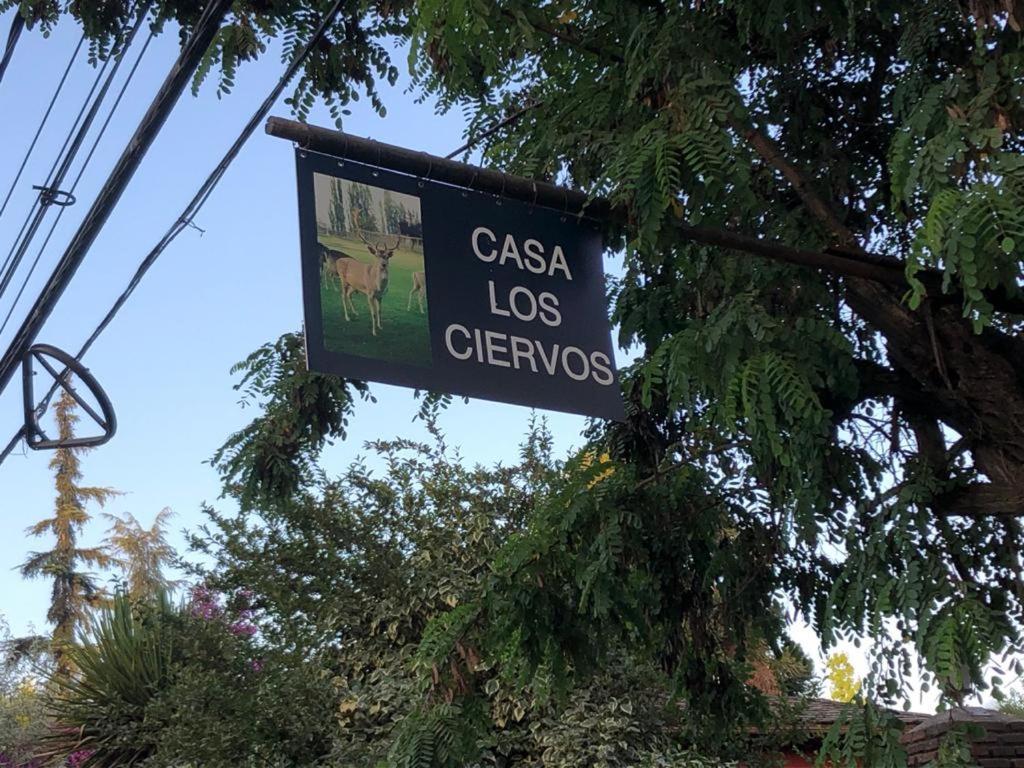 Casa Los Ciervos Pirque Buitenkant foto