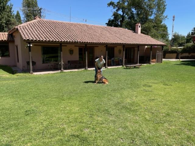 Casa Los Ciervos Pirque Buitenkant foto